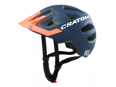 CRATONI Maxster Pro Lightweight Kids Bike Helmet with Integrated Flasher